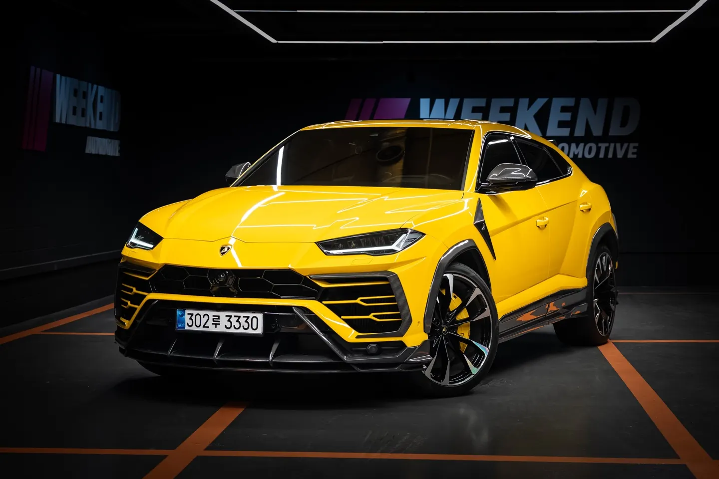 Lamborghini Urus 4.0 V8 2019 — photo 1 sur 16