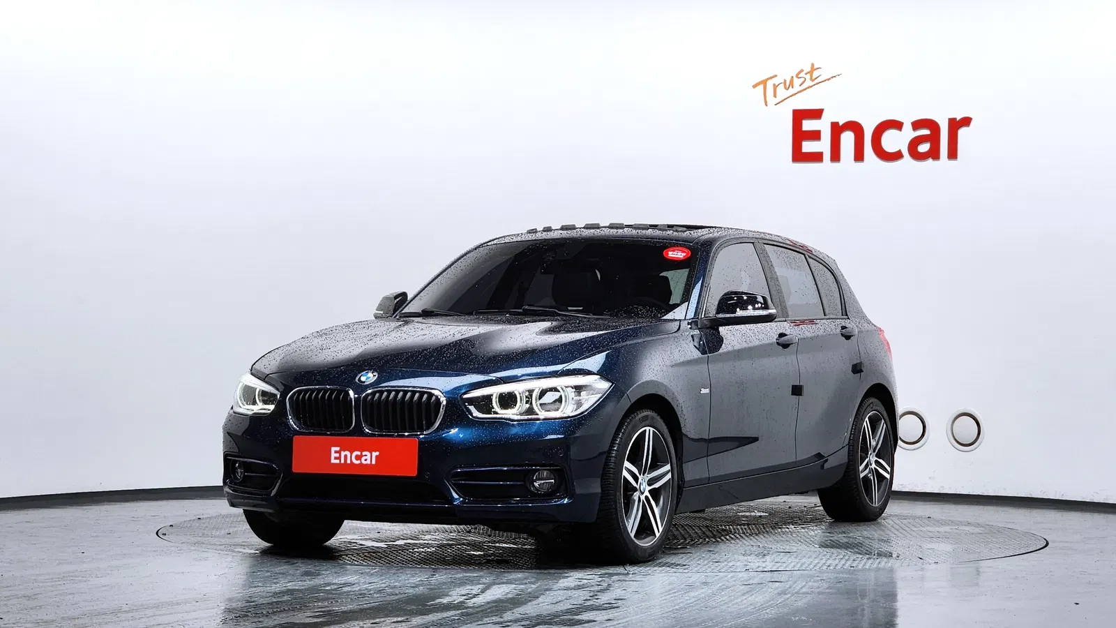 BMW Série 1 (F20) 118d Sport 5 portes 2017 — photo 1 sur 20