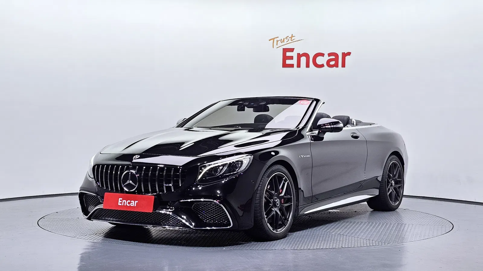 Mercedes-AMG Classe S S63 4MATIC Cabriolet (W222) 2017 — photo 1 sur 34
