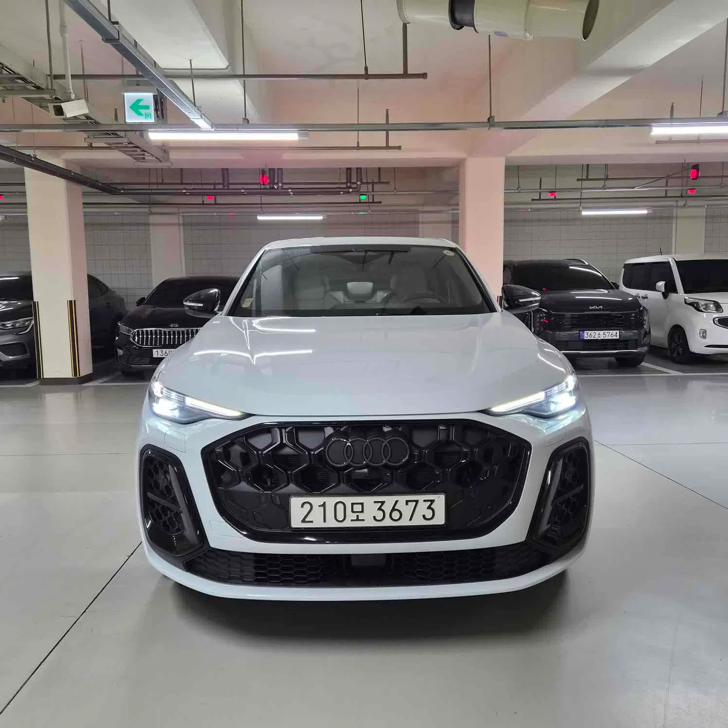 Audi Q5 (80A) 45 TFSI Quattro Sportback S Line 2025 — photo 1 sur 8