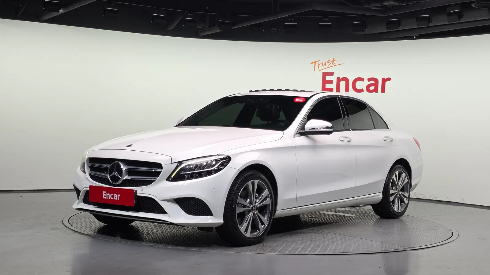 Mercedes-Benz Classe C C220 d 4MATIC (W205) 2020 — photo 1 sur 20