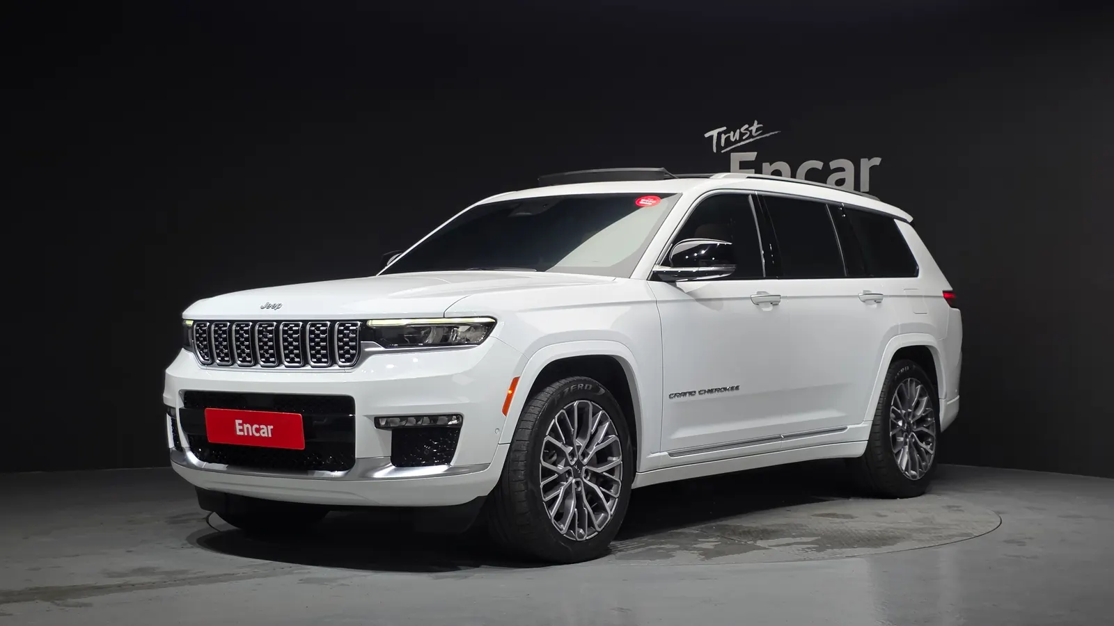 Jeep Grand Cherokee(WL) L 3.6 Summit Reserve 2023 — photo 1 sur 26