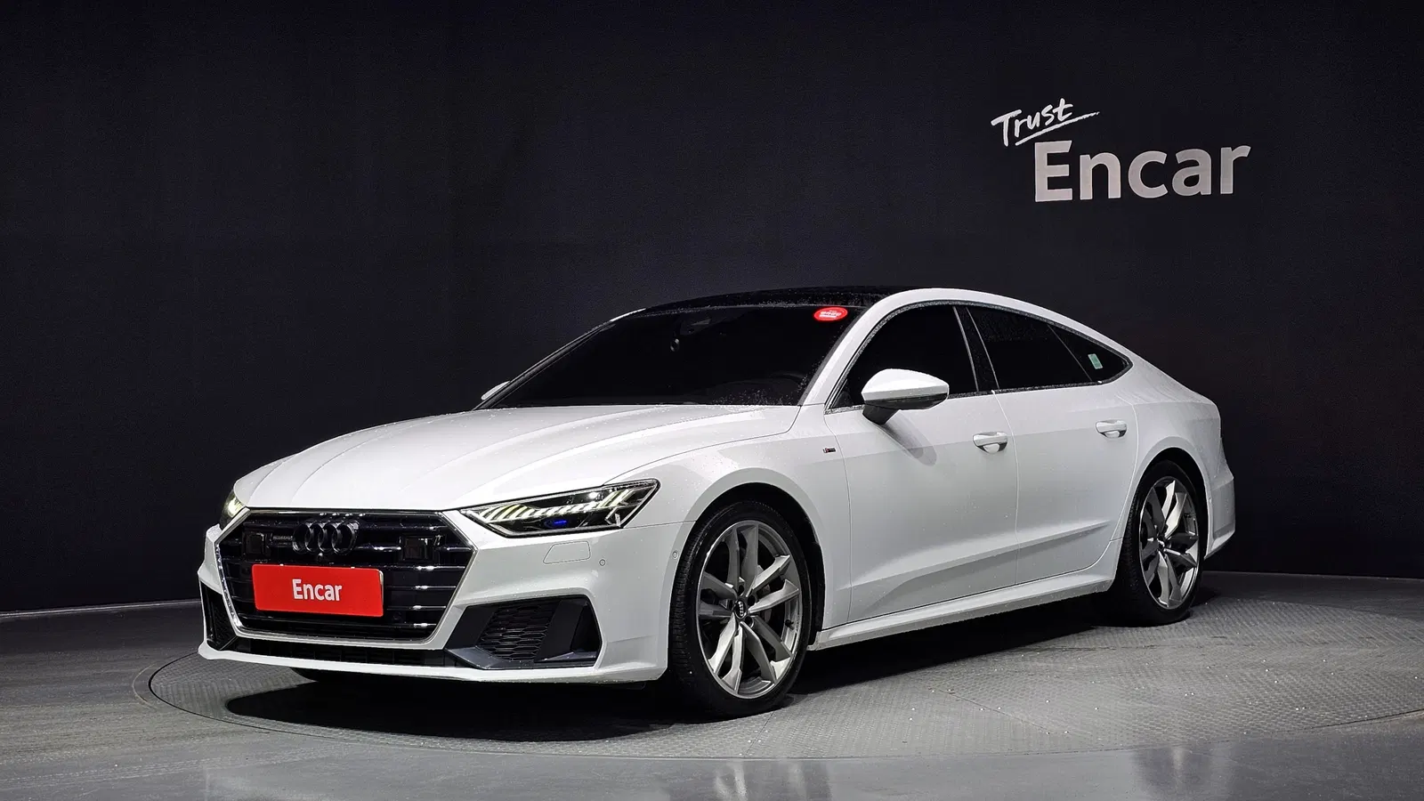 Audi A7 (4K) 55 TFSI Quattro Premium 2020 — photo 1 sur 26