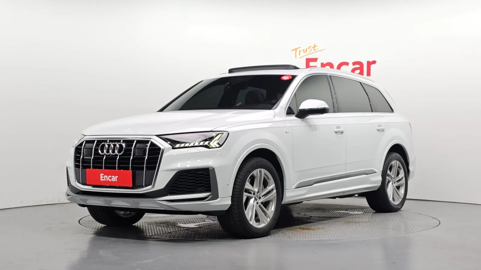 Audi Q7 (4M) 45 TDI Quattro Premium 2020 — photo 1 sur 34