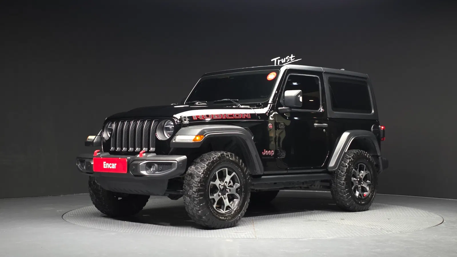 Jeep Wrangler (JL) 2.0 Rubicon 2 portes 2020 — photo 1 sur 20