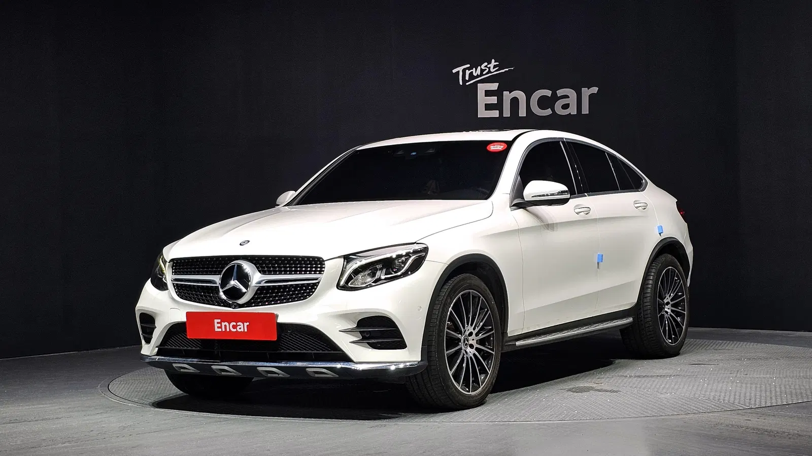 Mercedes-Benz GLC GLC220 d 4MATIC Premium Coupé (X253) 2017 — photo 1 sur 26