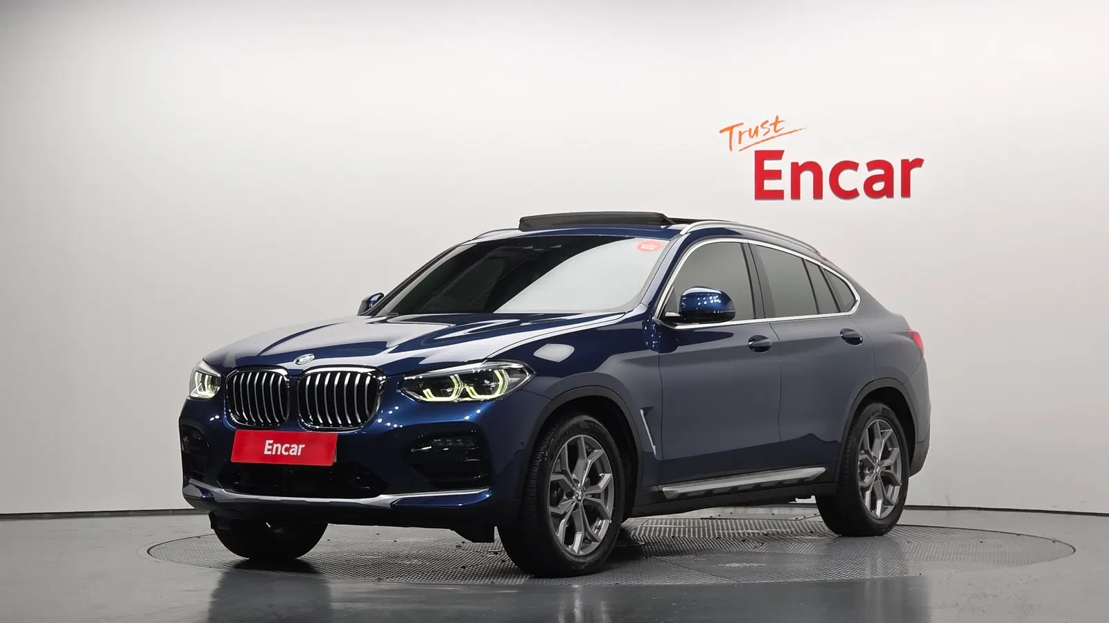 BMW X4 (G02) xDrive20i xLine 2020 — photo 1 sur 33