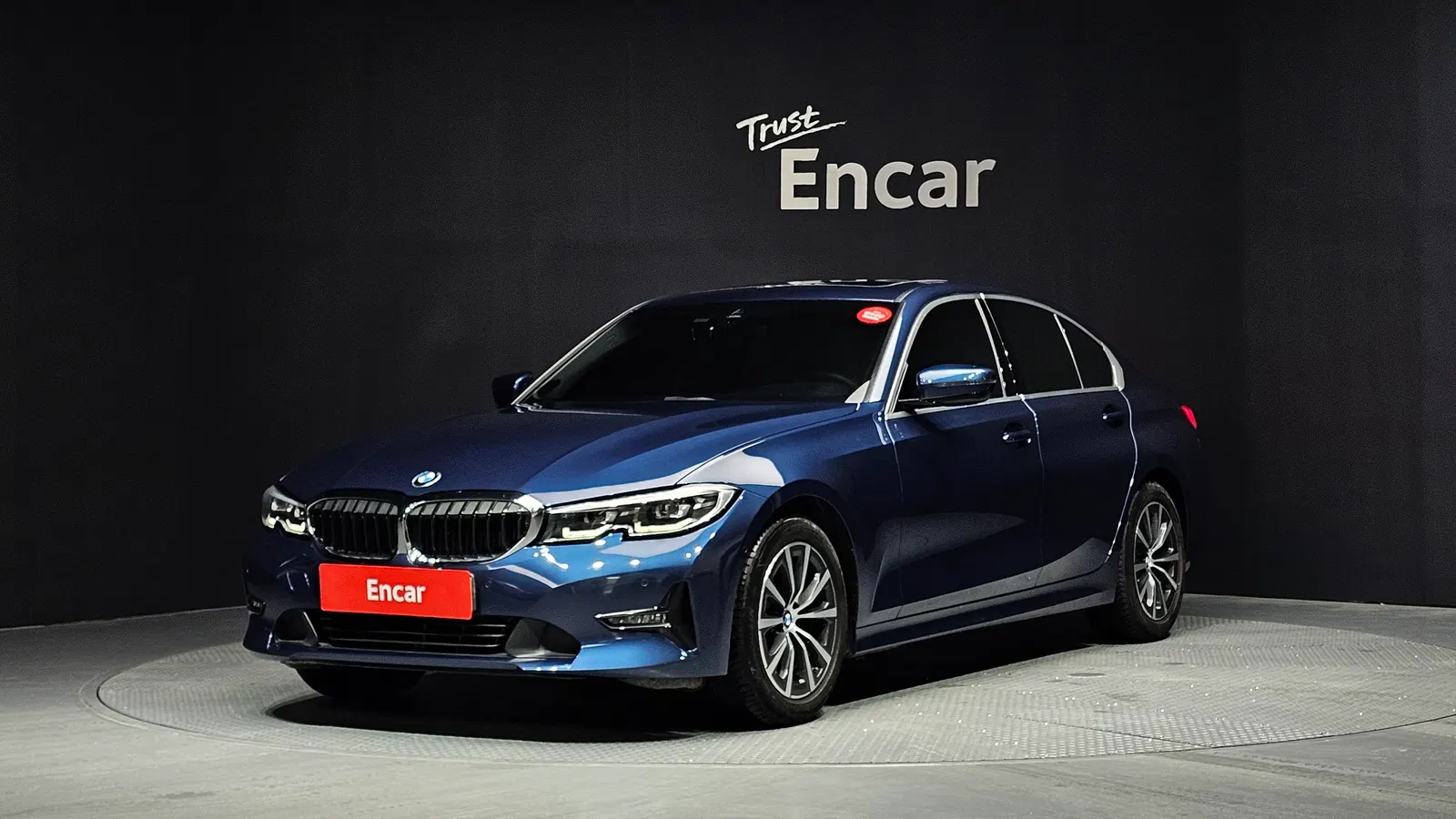 BMW Série 3 (G20) 320i 2021 — photo 1 sur 38