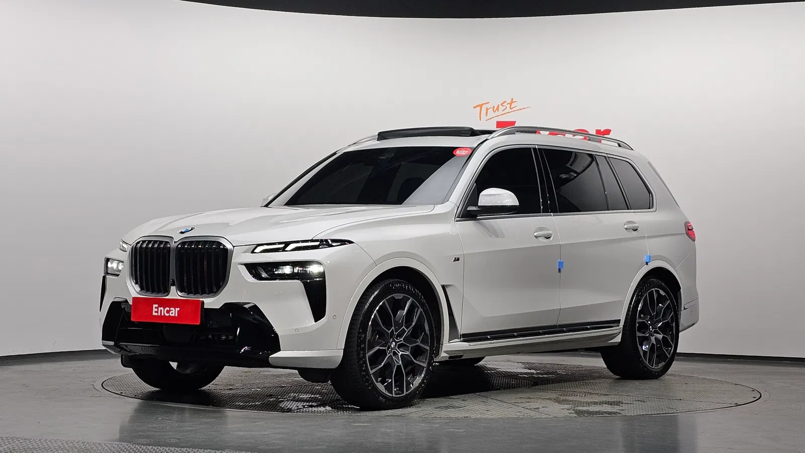 BMW X7 (G07) xDrive 40i M Sport 6 places 2024 — photo 1 sur 20