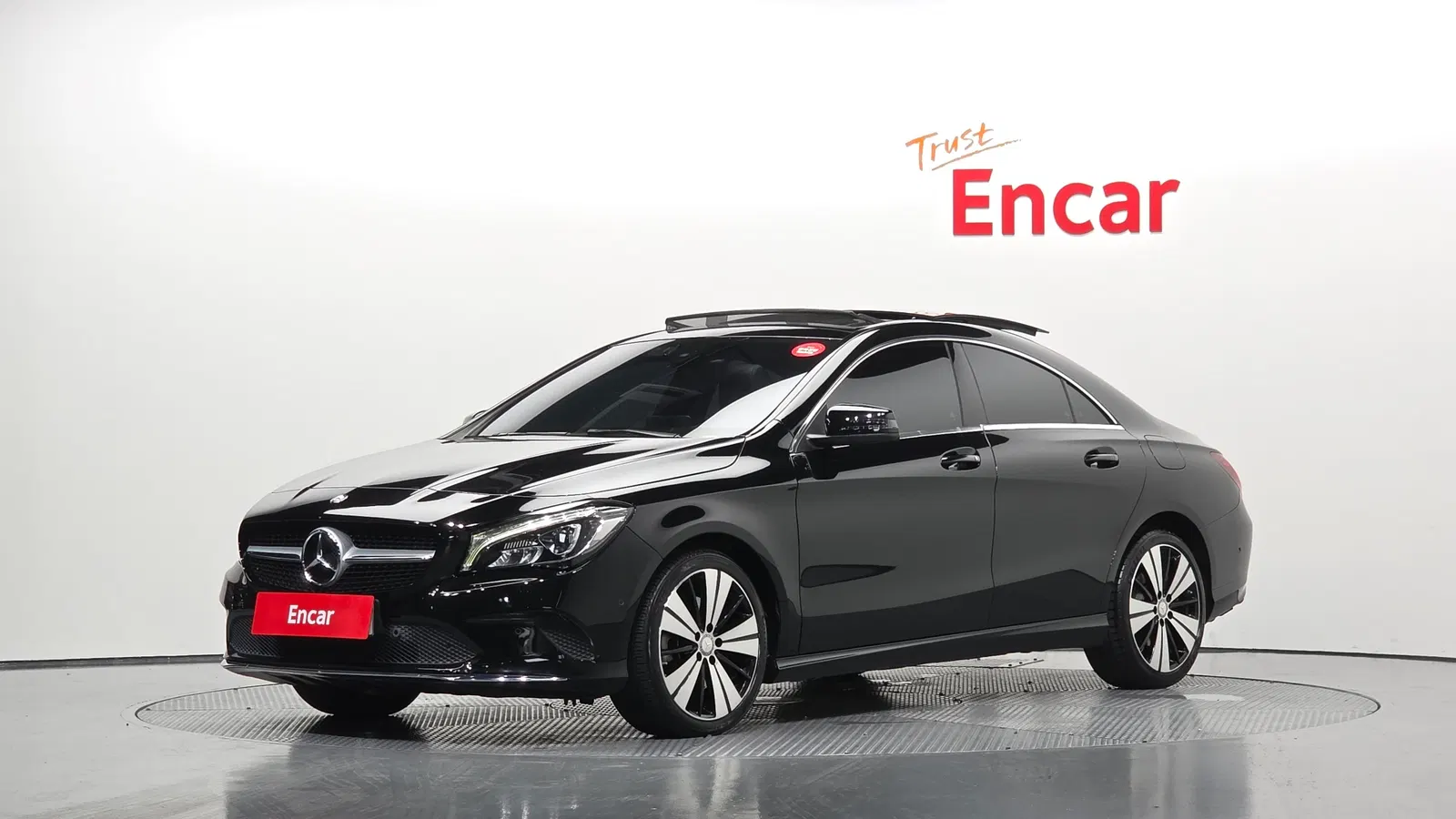Mercedes-Benz CLA CLA250 4MATIC (C117) 2017 — photo 1 sur 20