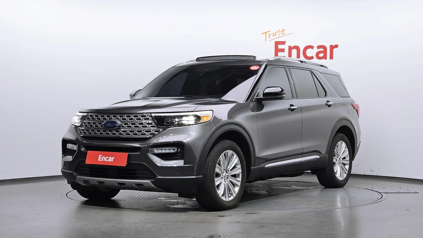 Ford Explorer 6e génération 2.3 Limited 4WD 2020 — photo 1 sur 40