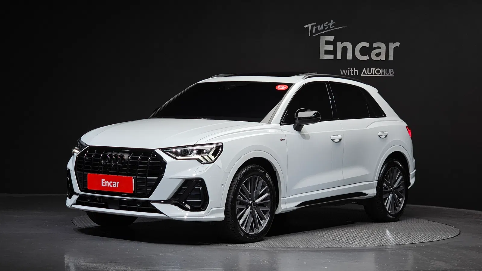 Audi Q3 (F3) 40 TFSI Quattro Premium 2025 — photo 1 sur 32