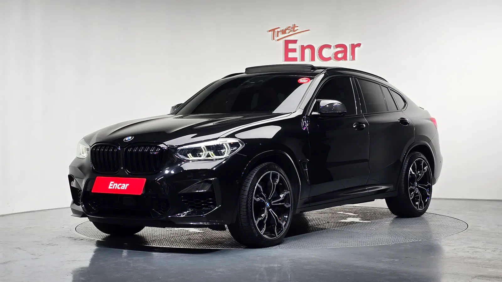 BMW X4M (G02) 3.0 Competition CarbonPackage 2021 — photo 1 sur 32