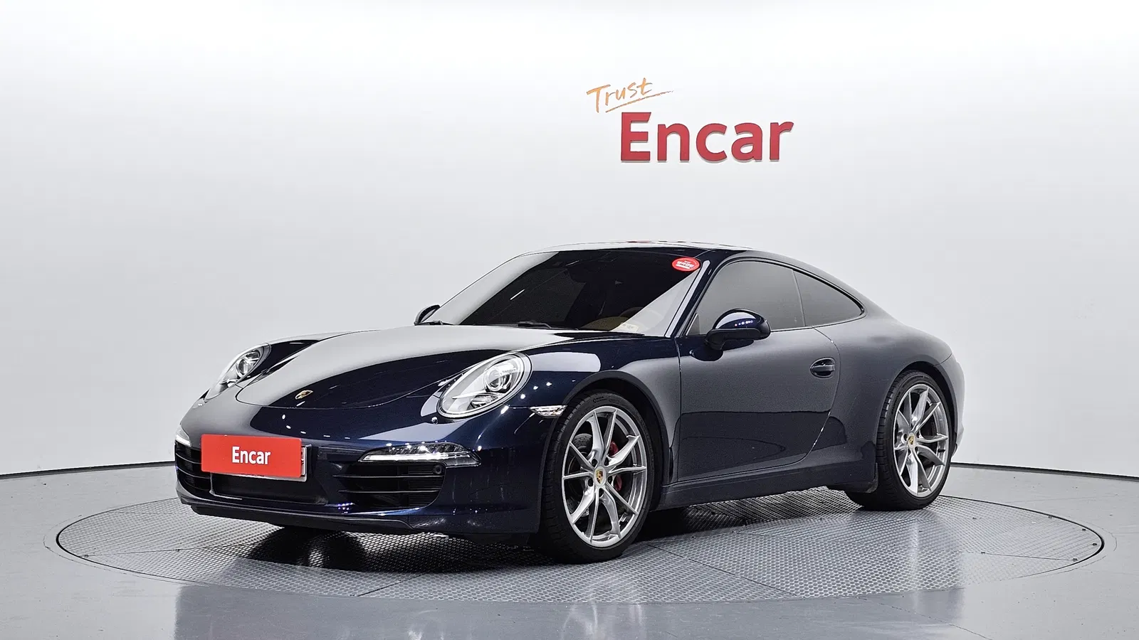 Porsche 911 Carrera 2012 — photo 1 sur 20