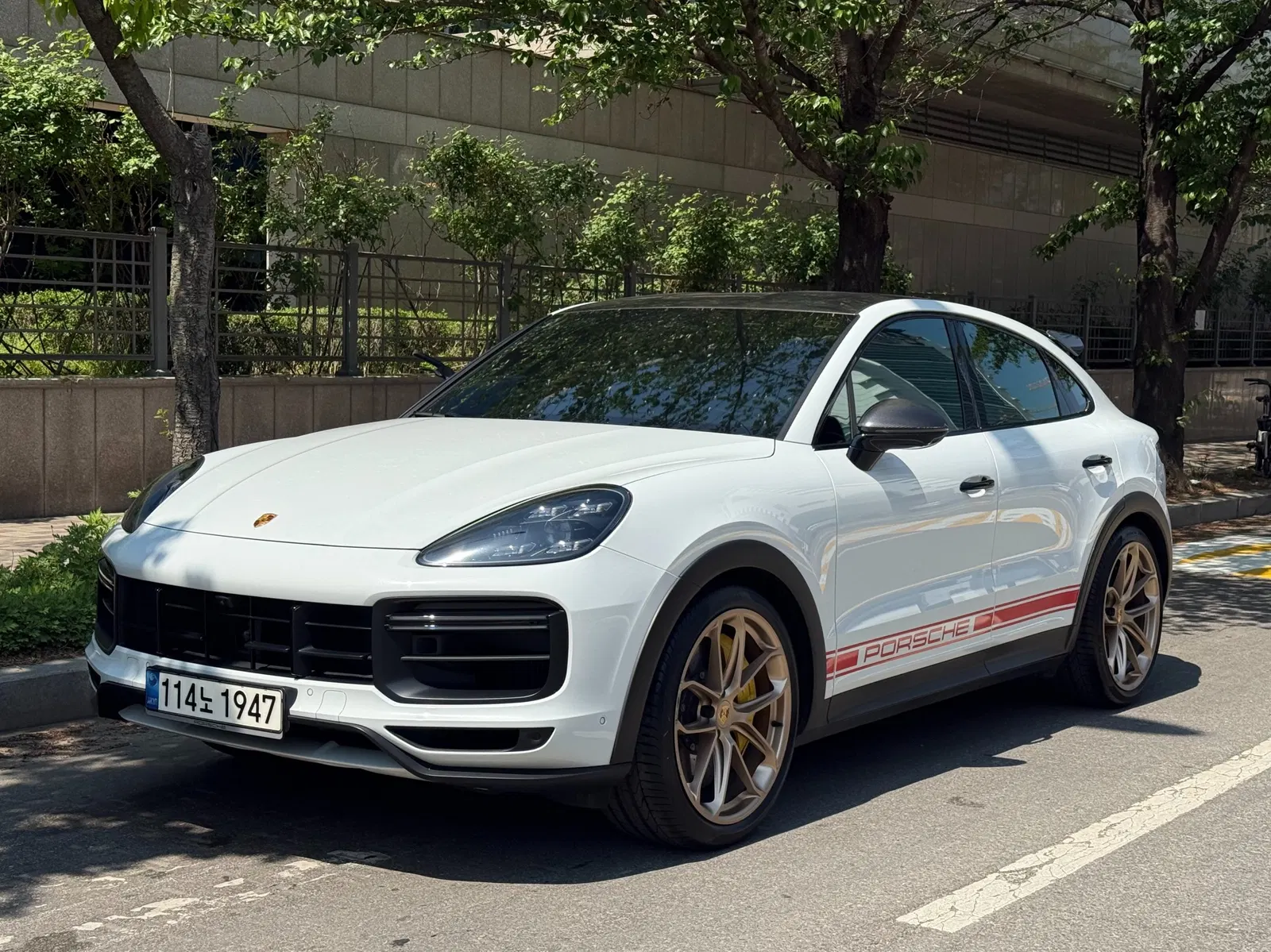 Porsche Cayenne (PO536) 4.0 Turbo GT Coupé 2022 — photo 1 sur 26