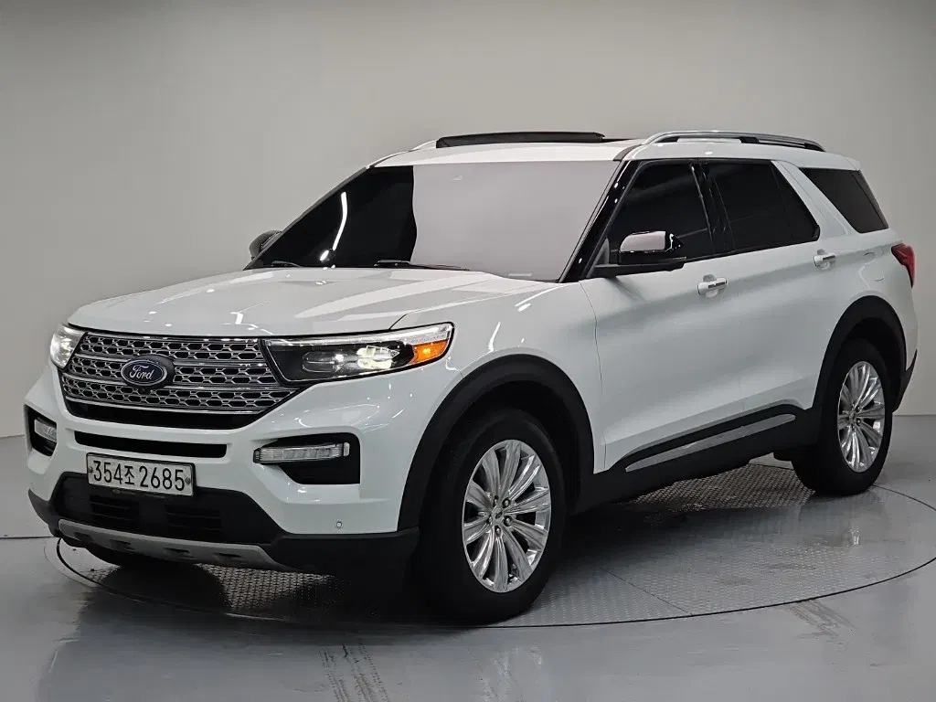 Ford Explorer 6e génération 2.3 Limited 4WD 2020 — photo 1 sur 26