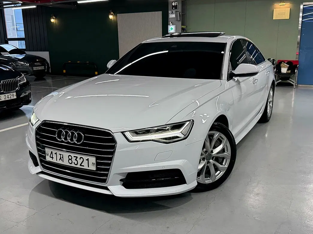 Audi A6 40 TFSI 2018 — photo 1 sur 26