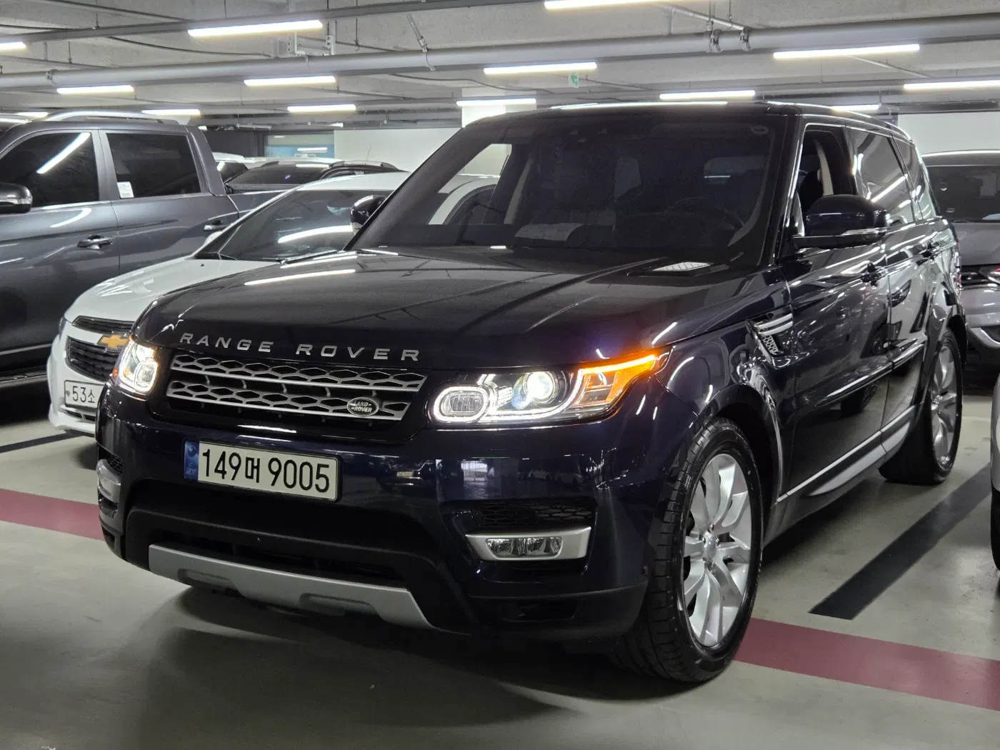 Land Rover Range Rover Sport 2e génération 3.0 SDV6 HSE 2017 — photo 1 sur 26