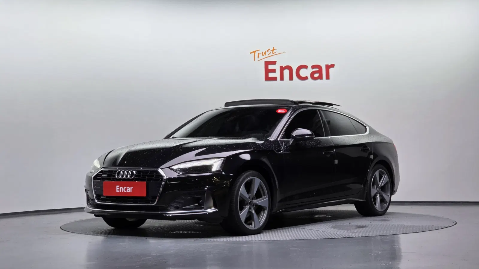 Audi A5 (F5) 40 TFSI Quattro Sportback 2021 — photo 1 sur 20