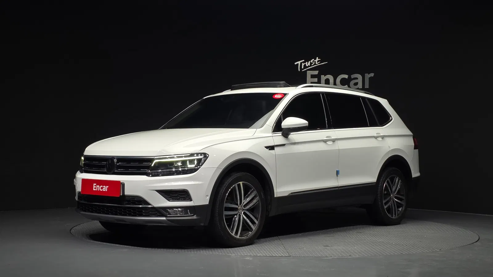 Volkswagen Tiguan Allspace 2.0 TDI Prestige 2018 — photo 1 sur 20