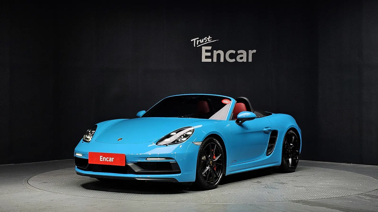 Porsche 718 Boxster 2.5 GTS 2019 — photo 1 sur 36