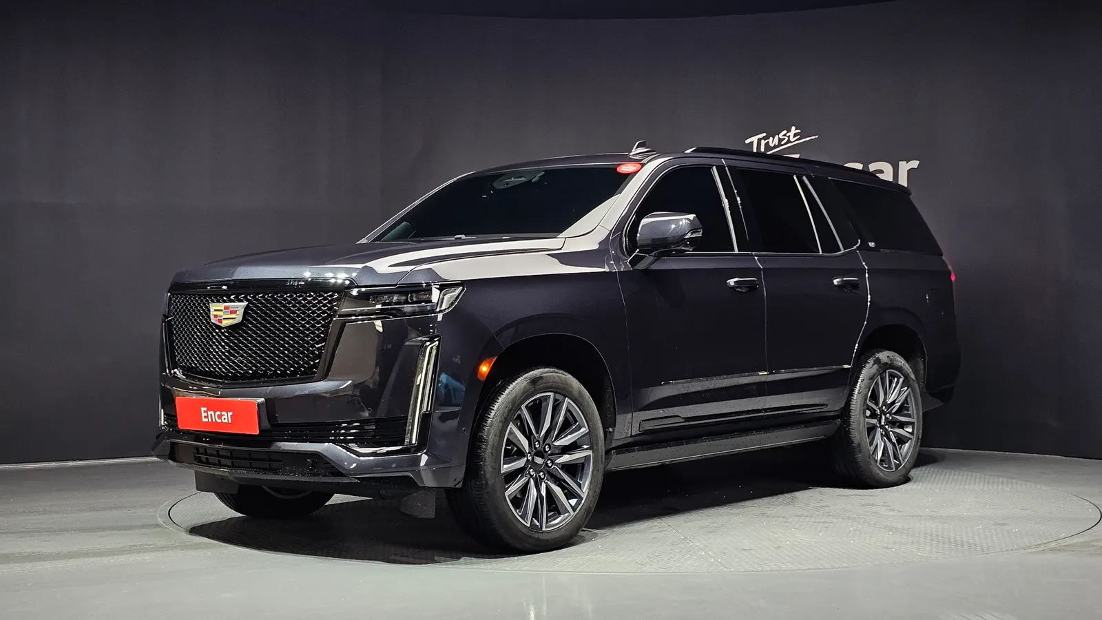 Cadillac Escalade 5e génération 6.2 2022 — photo 1 sur 41