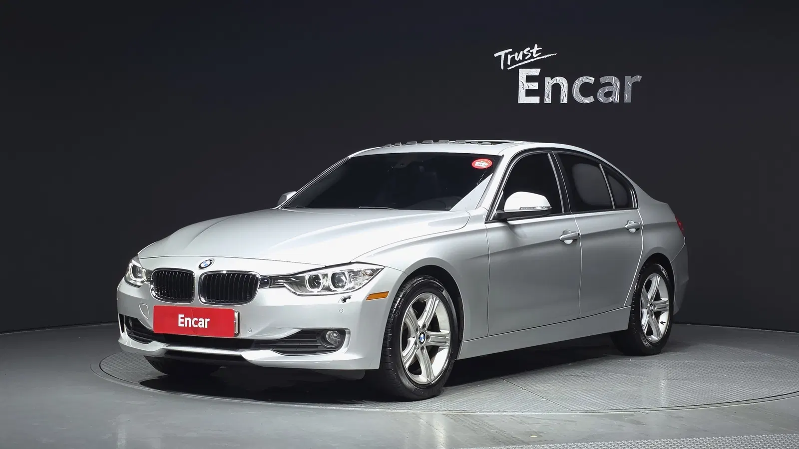 BMW Série 3 (F30) 320d 2013 — photo 1 sur 26