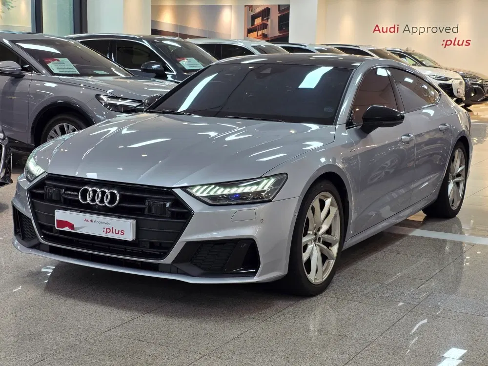 Audi A7 (4K) 55 TFSI e Quattro Premium 2023 — photo 1 sur 26
