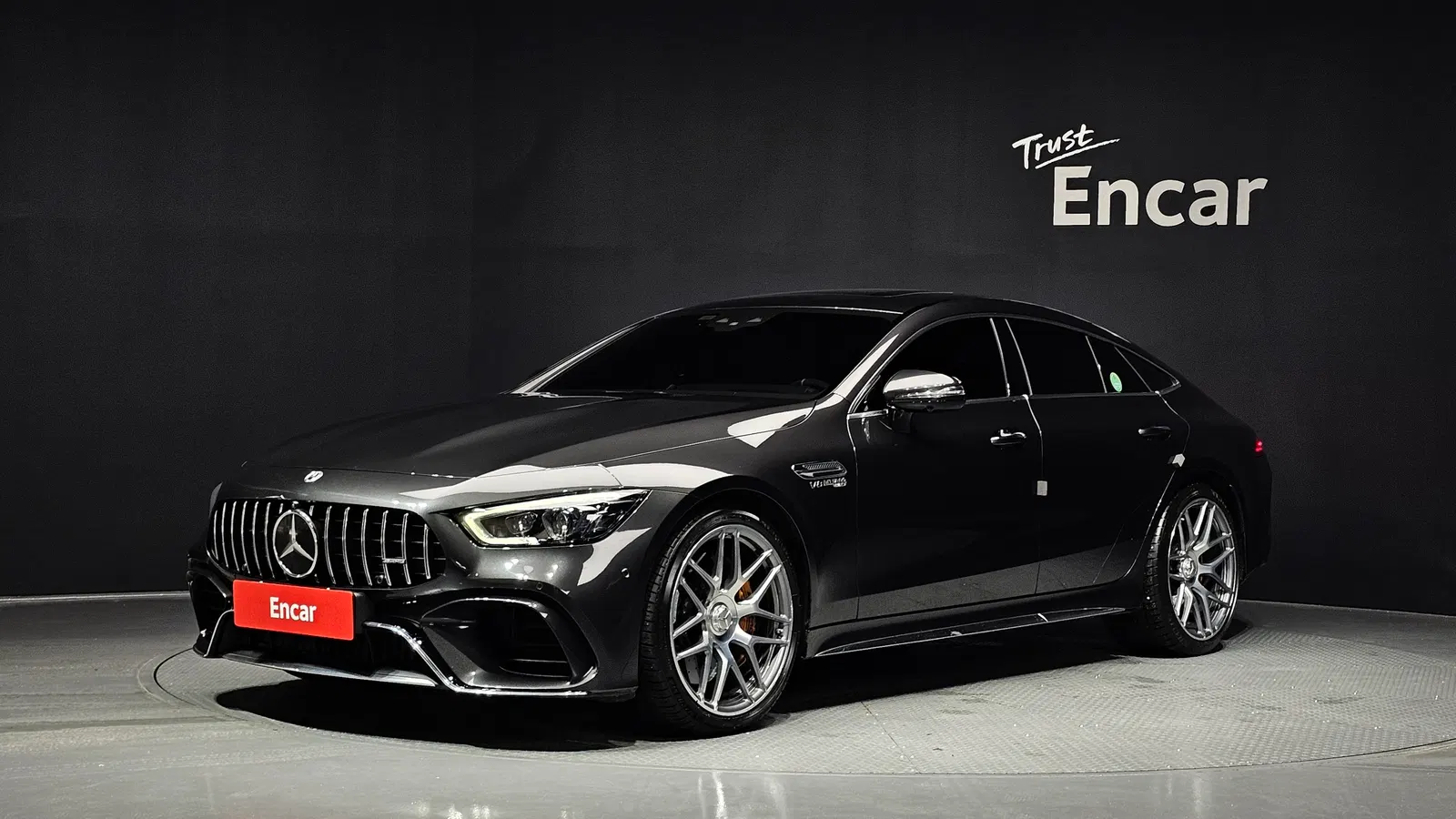 Mercedes-AMG AMG GT 4 portes 63 S 4MATIC+ 2021 — photo 1 sur 26