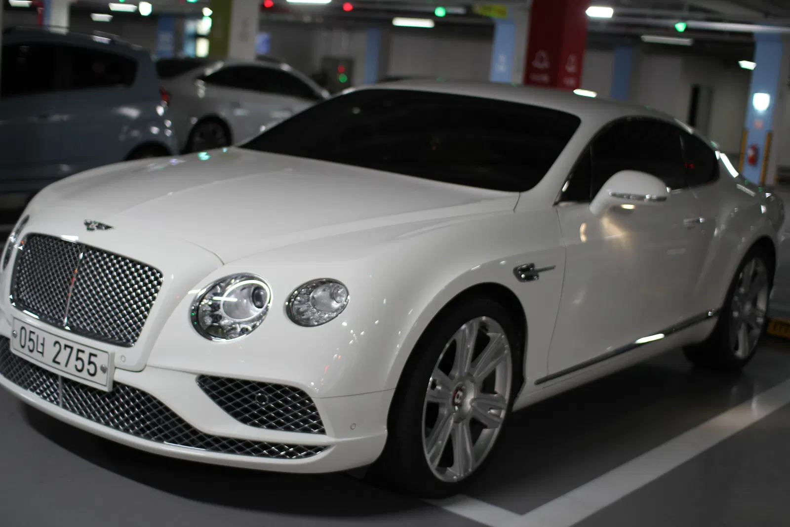 Bentley Continental GT 2e génération 4.0 GT 2016 — photo 1 sur 10