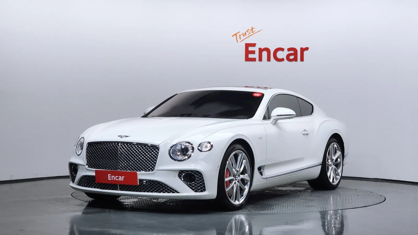 Bentley Continental GT 3e génération 4.0 GT 2021 — photo 1 sur 32
