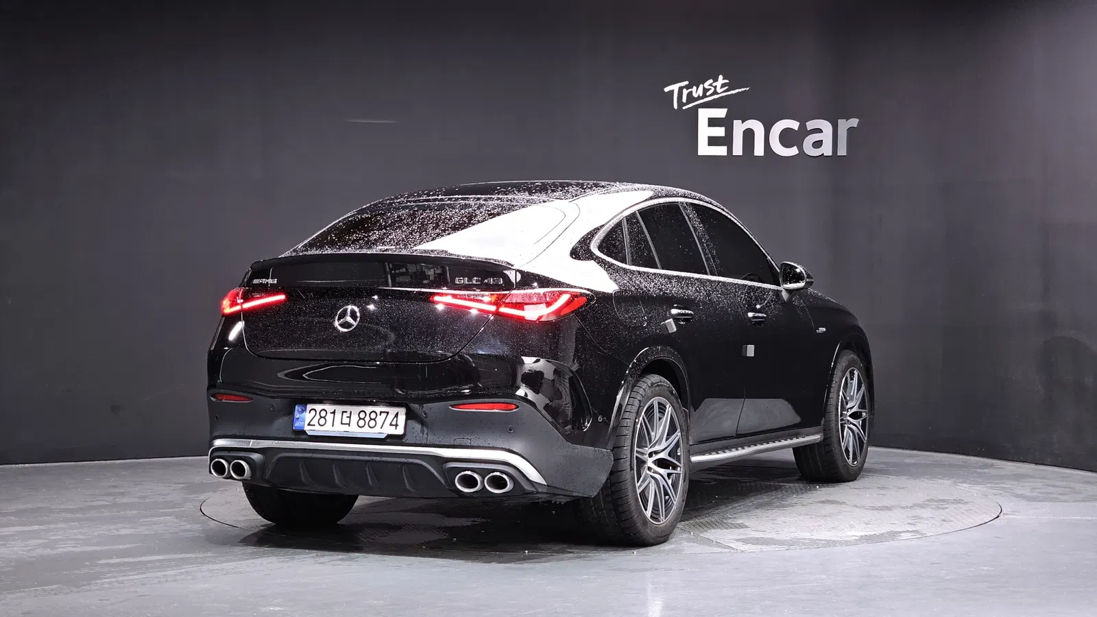 Mercedes-AMG GLC GLC43 4MATIC Coupé (X254) 2024 — photo 1 sur 38
