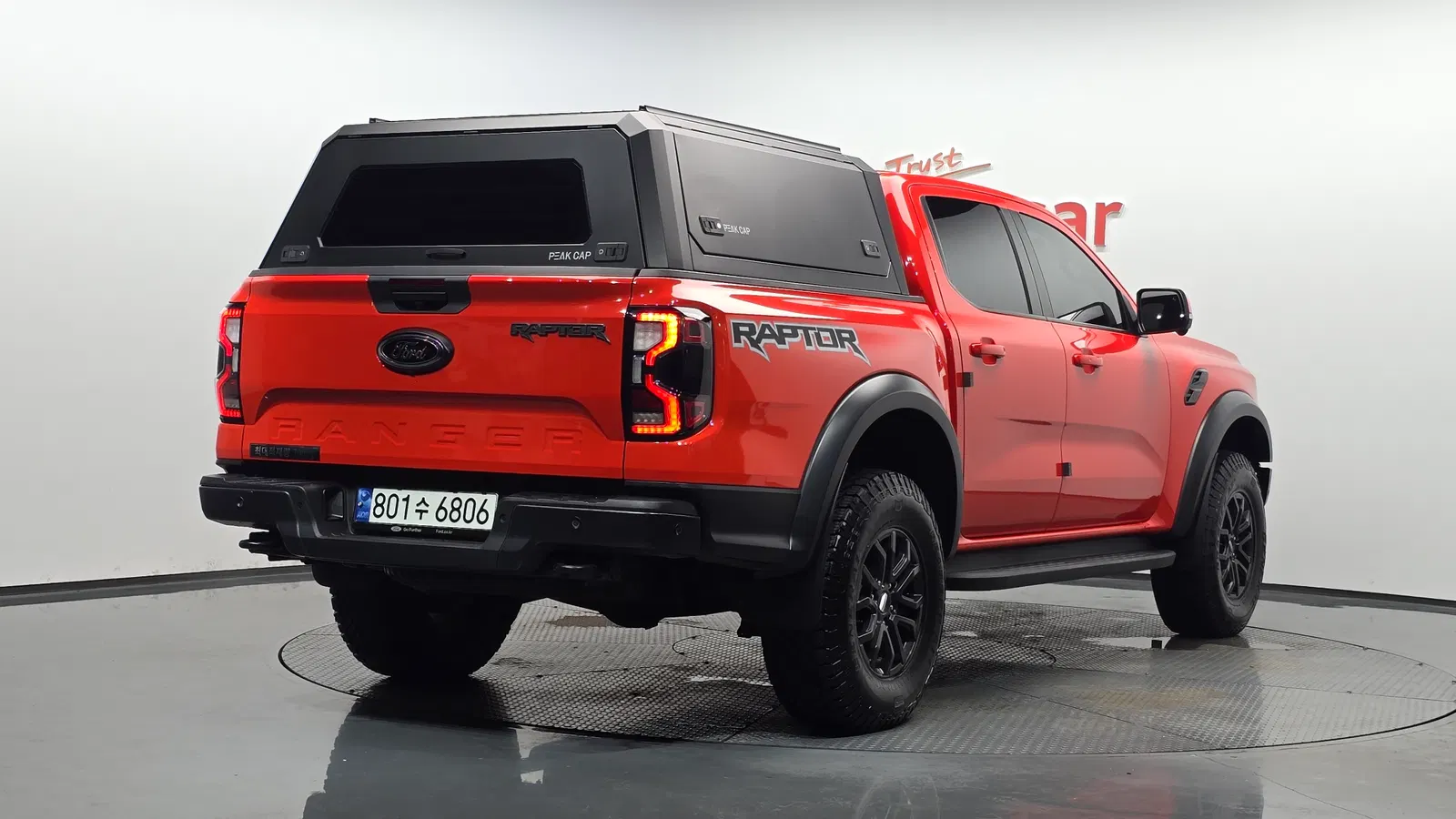 Ford Ranger 4e génération 2.0 2024 — photo 1 sur 40