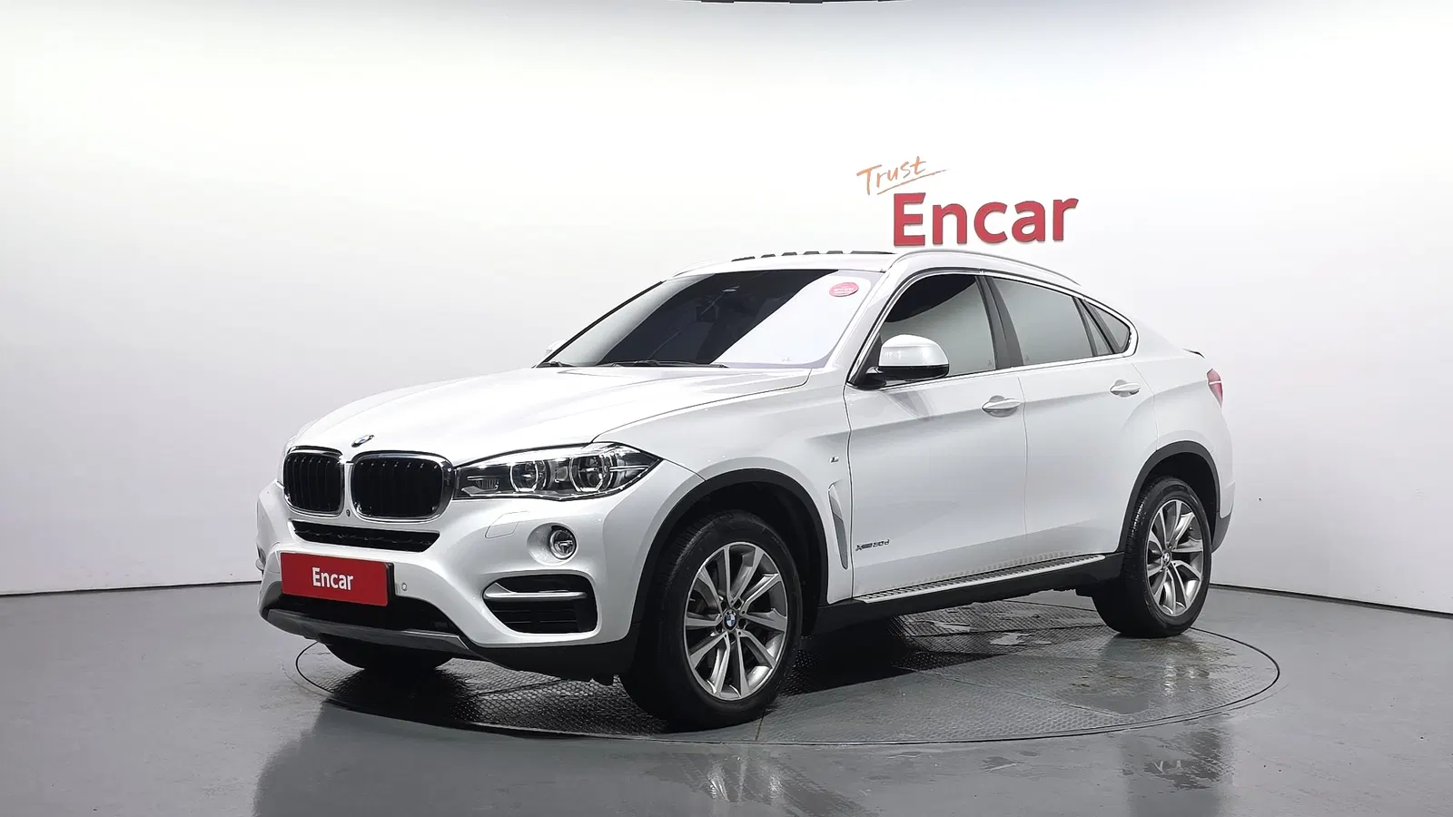 BMW X6 (F16) xDrive 30d 2016 — photo 1 sur 20