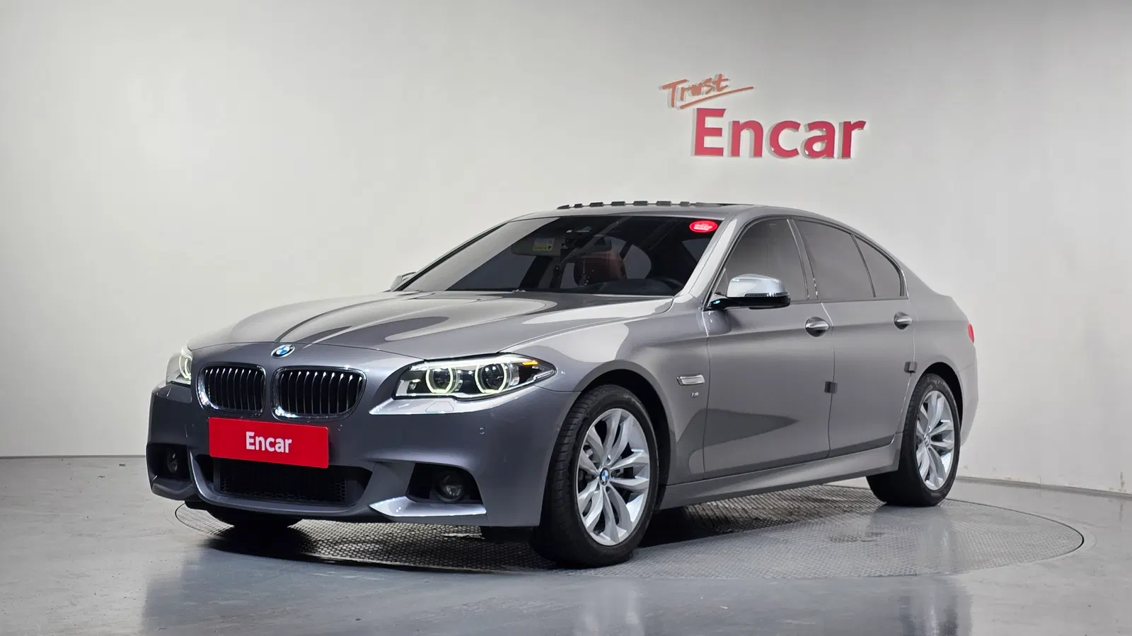 BMW Série 5 (F10) 520d M Aero Dynamic 2016 — photo 1 sur 26