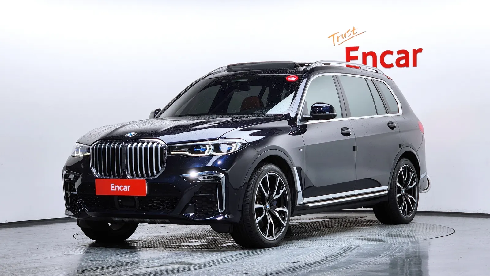 BMW X7 (G07) xDrive 40d M Sport 6 places 2022 — photo 1 sur 37