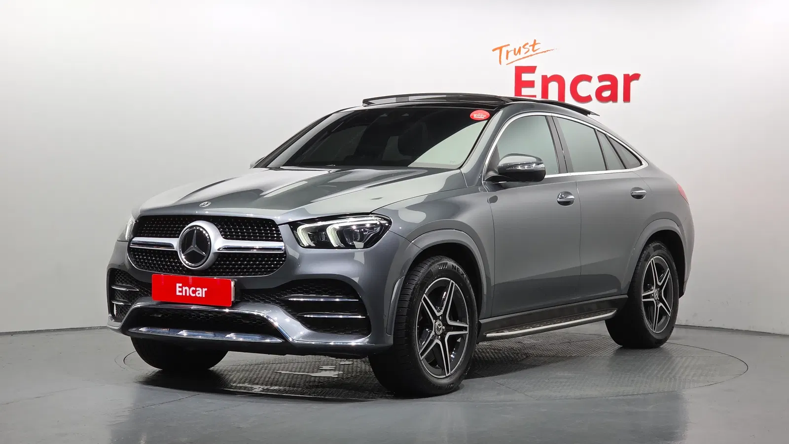 Mercedes-Benz GLE GLE400d 4MATIC Coupé (W167) 2021 — photo 1 sur 41