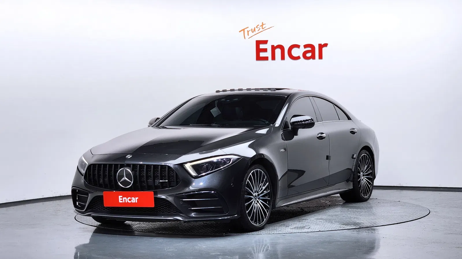 Mercedes-AMG CLS CLS53 4MATIC+ (C257) 2019 — photo 1 sur 20