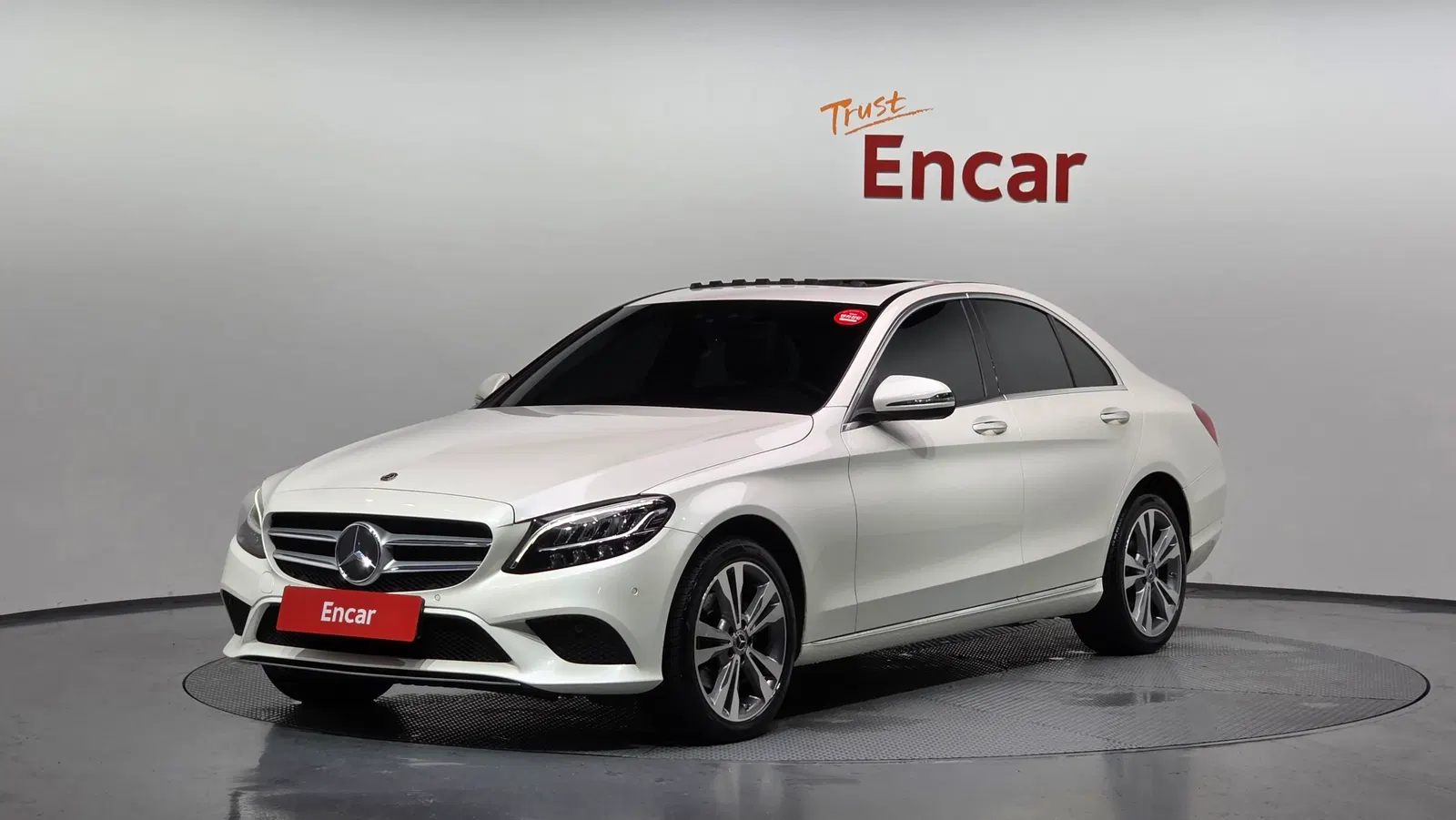 Mercedes-Benz Classe C C220 d 4MATIC (W205) 2020 — photo 1 sur 30