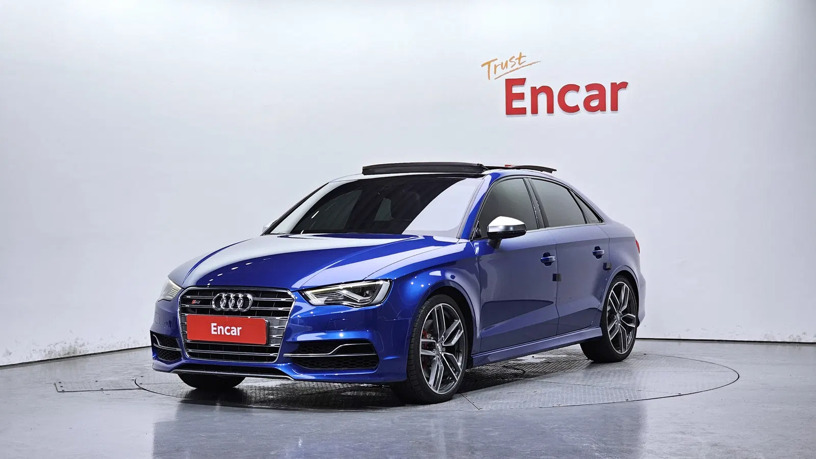 Audi S3 2.0 TFSI Quattro 2015 — photo 1 sur 20