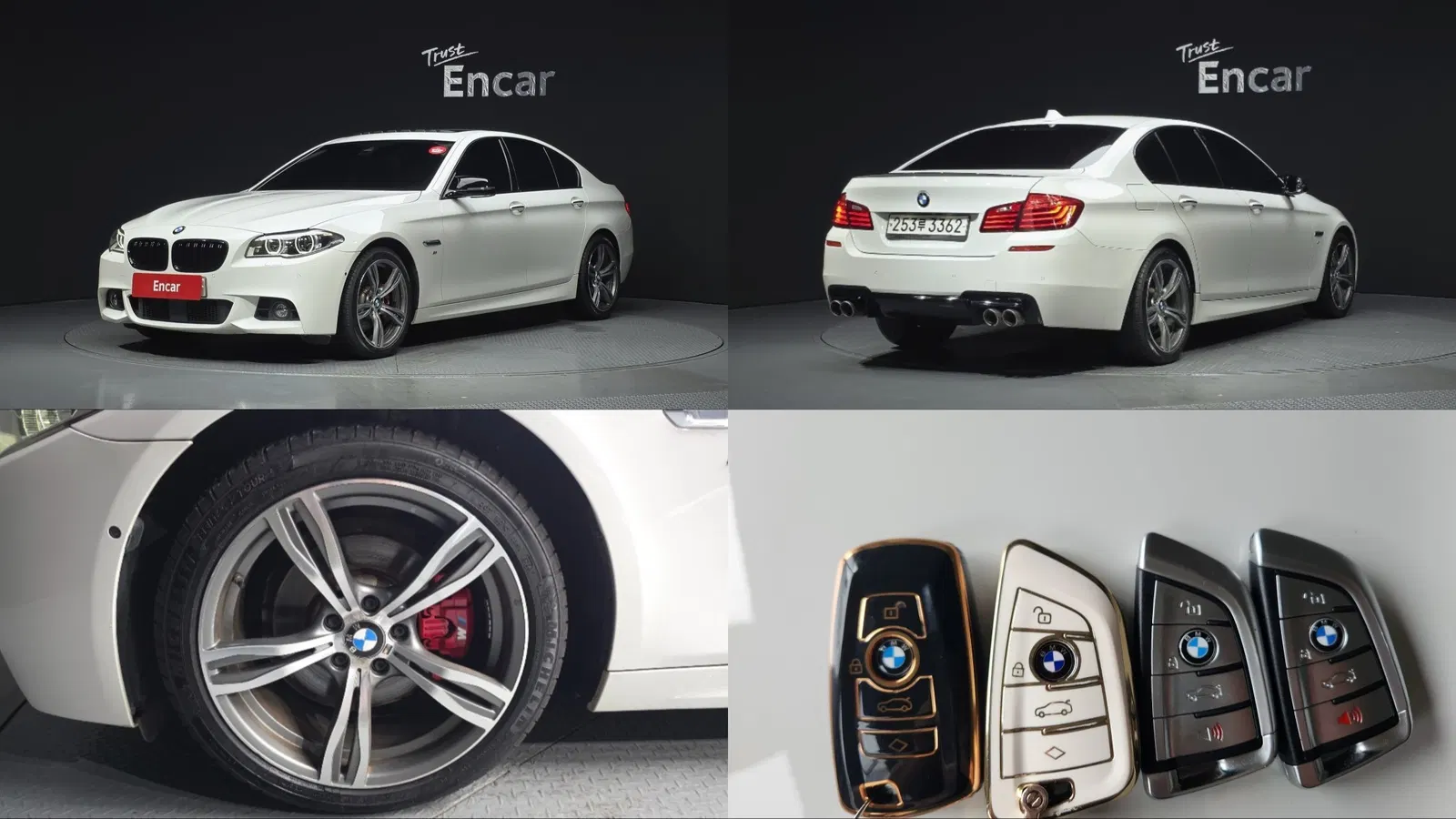 BMW Série 5 (F10) 520d M Aero Dynamic 2016 — photo 1 sur 26