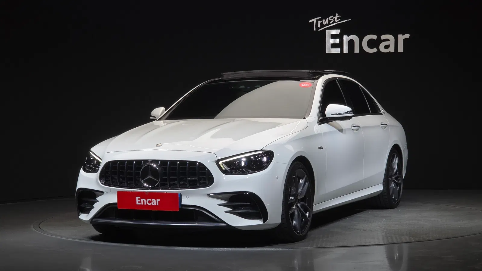 Mercedes-AMG Classe E E53 4MATIC+ (W213) 2021 — photo 1 sur 35