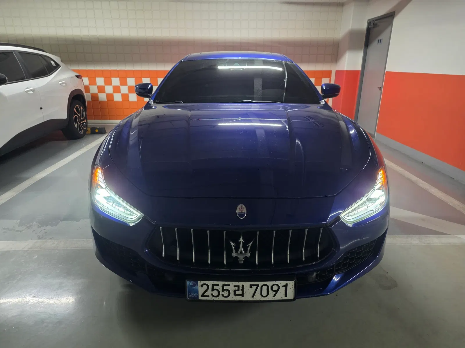 Maserati Ghibli 3.0 Diesel 2018 — photo 1 sur 12