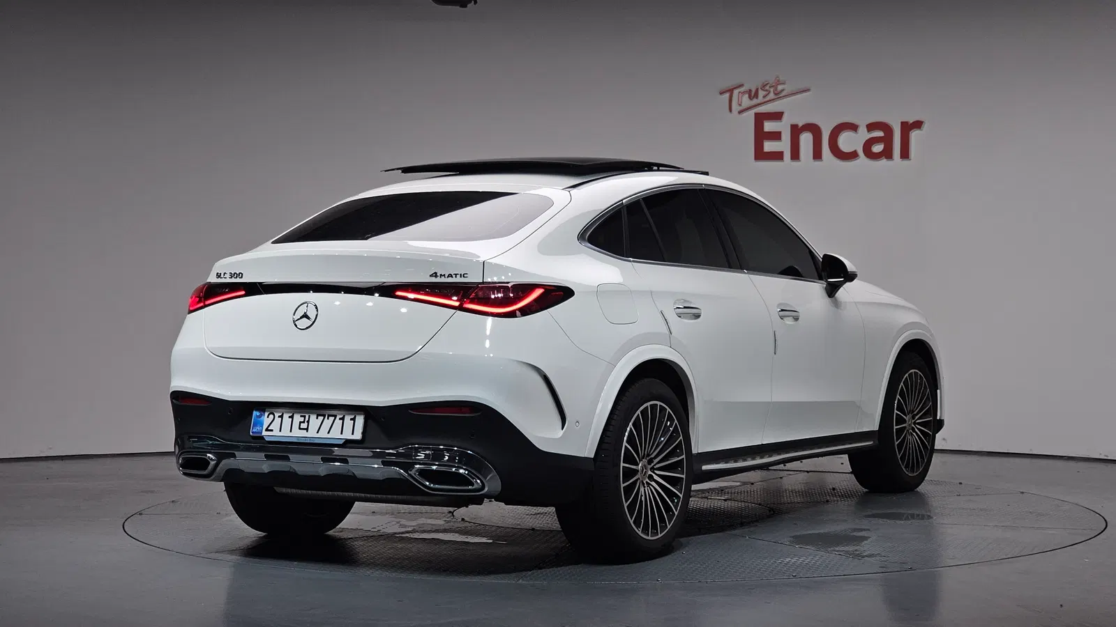 Mercedes-Benz GLC GLC300 4MATIC Coupé (X254) 2025 — photo 1 sur 37