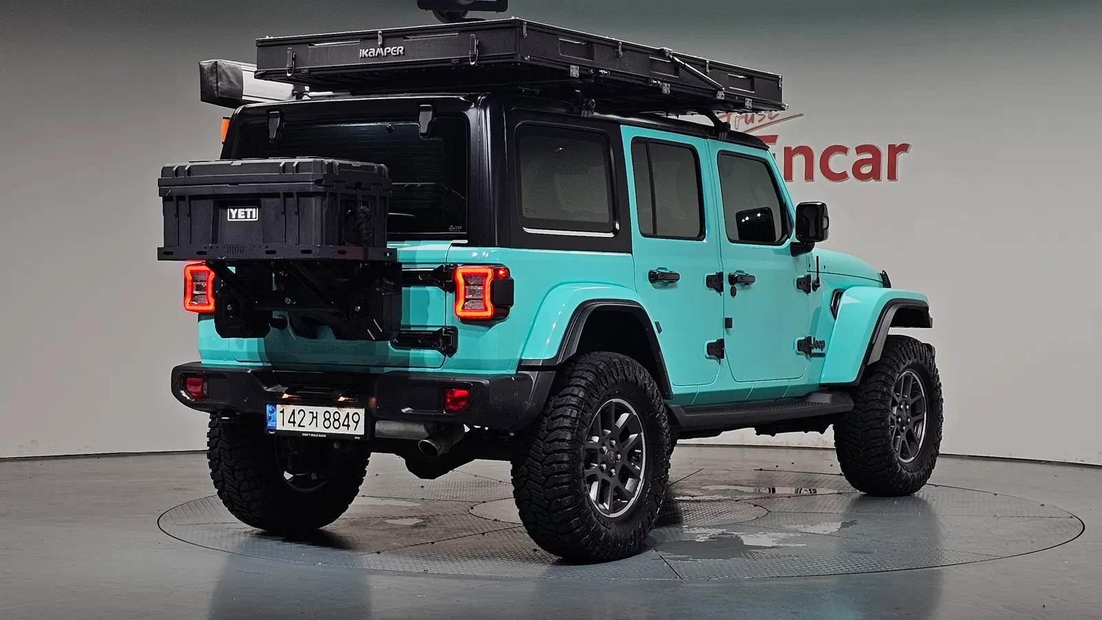 Jeep Wrangler (JL) 2.0 Overland 4 portes 80e anniversaire Edition 2021 — photo 1 sur 33