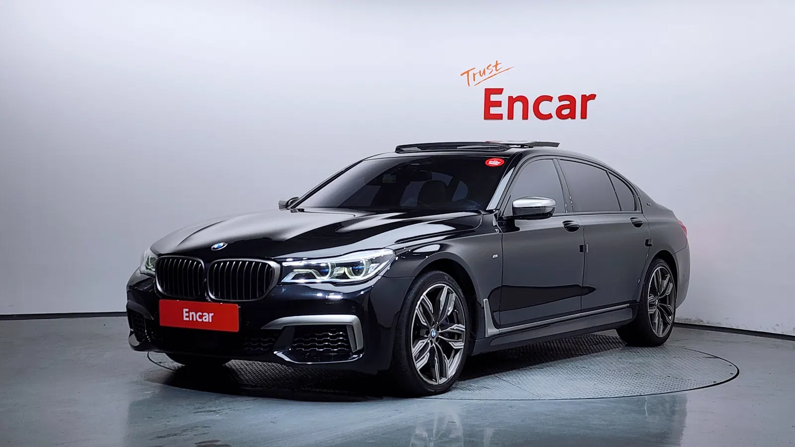 BMW Série 7 (G11) M760Li xDrive 2018 — photo 1 sur 20