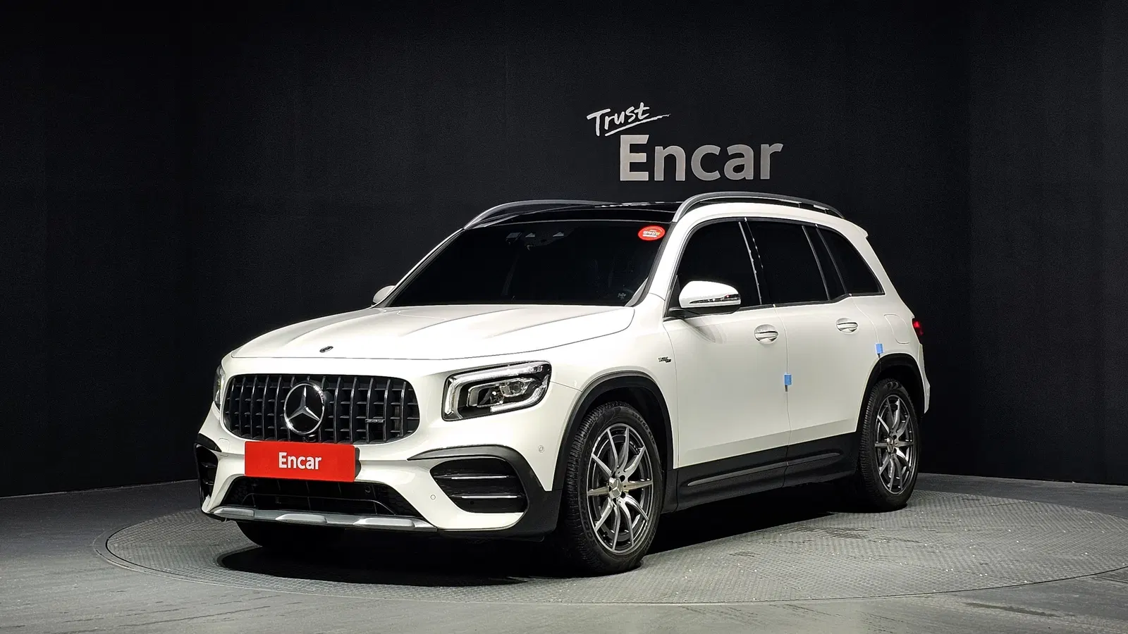Mercedes-AMG GLB GLB35 4MATIC (X247) 2021 — photo 1 sur 20