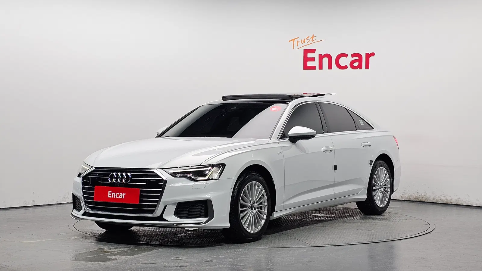 Audi A6 (C8) 45 TFSI Quattro Premium 2021 — photo 1 sur 26