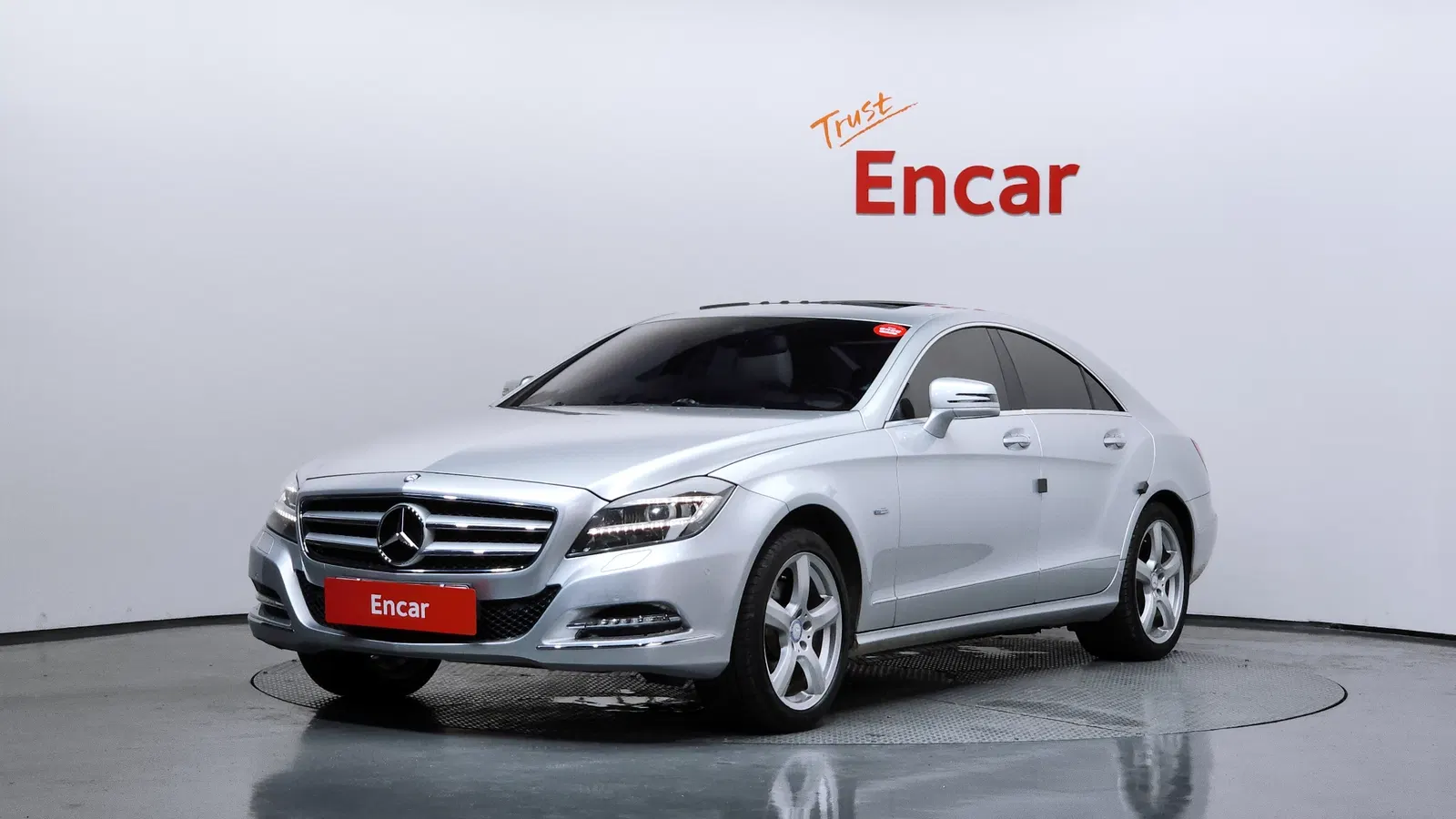 Mercedes-Benz CLS CLS350 BlueEFFICIENCY (W218) 2012 — photo 1 sur 20