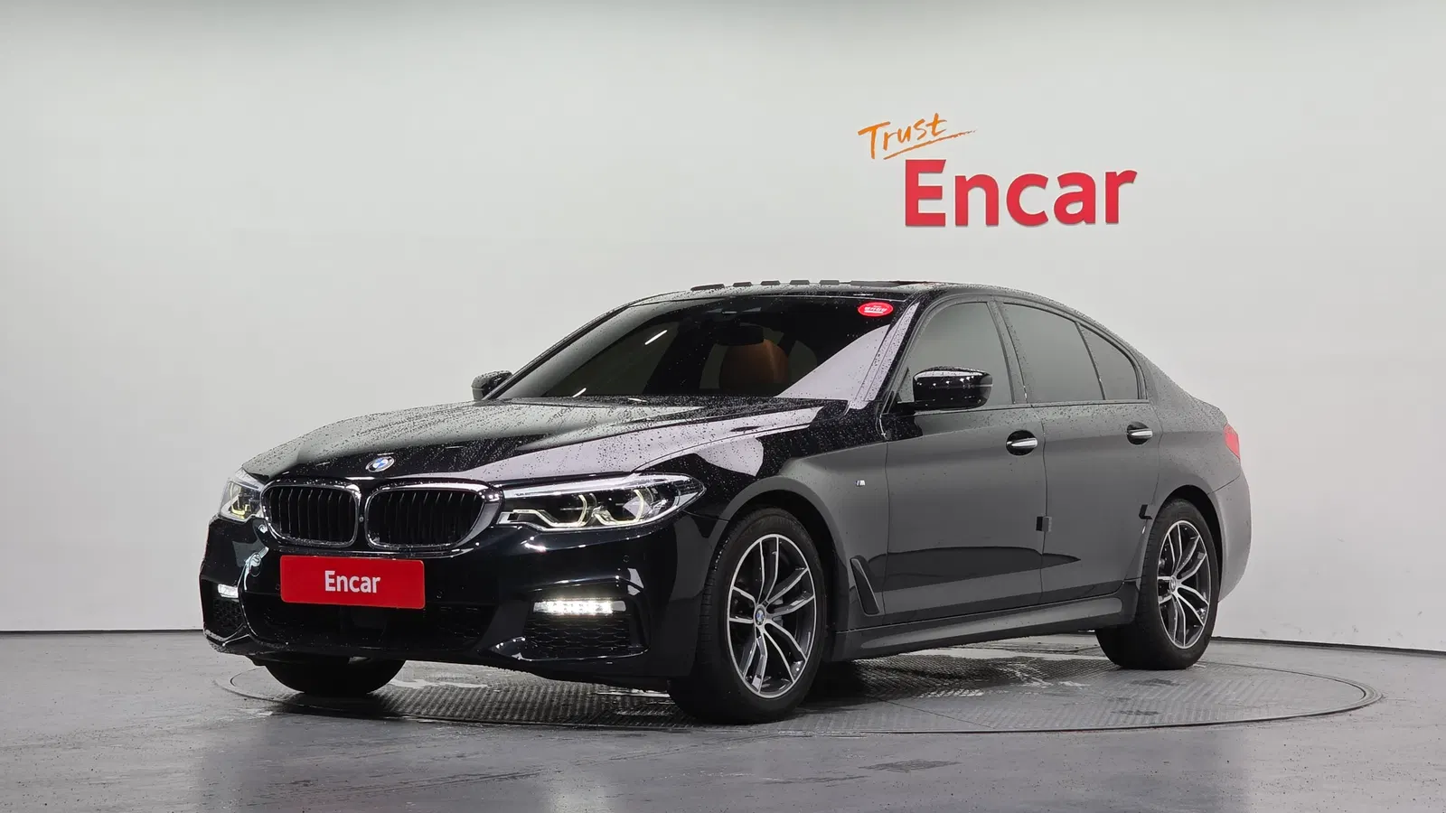 BMW Série 5 (G30) 520d M Sport Plus 2017 — photo 1 sur 20